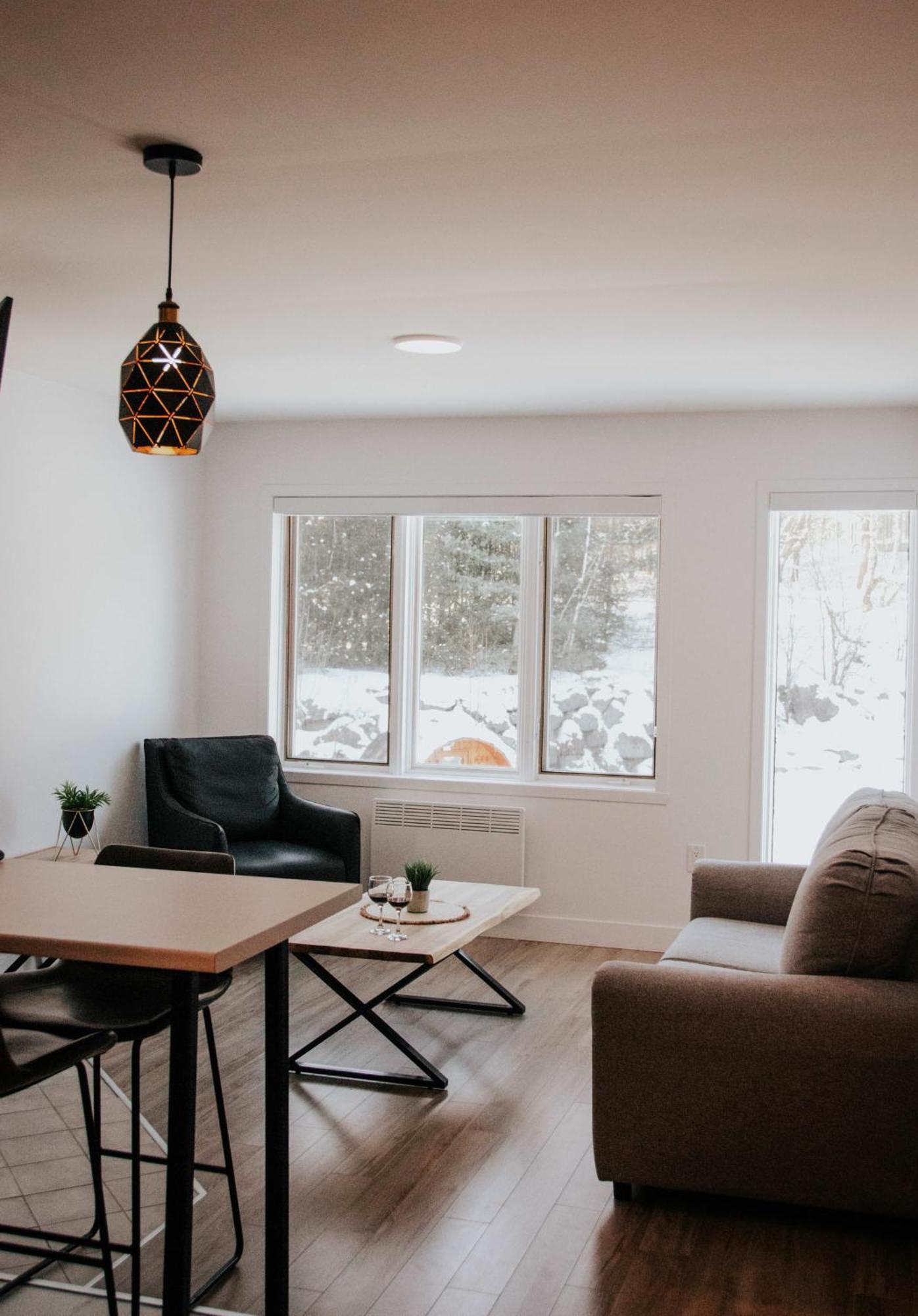 Suite 107 - Destination Mont-Orford Magog ภายนอก รูปภาพ