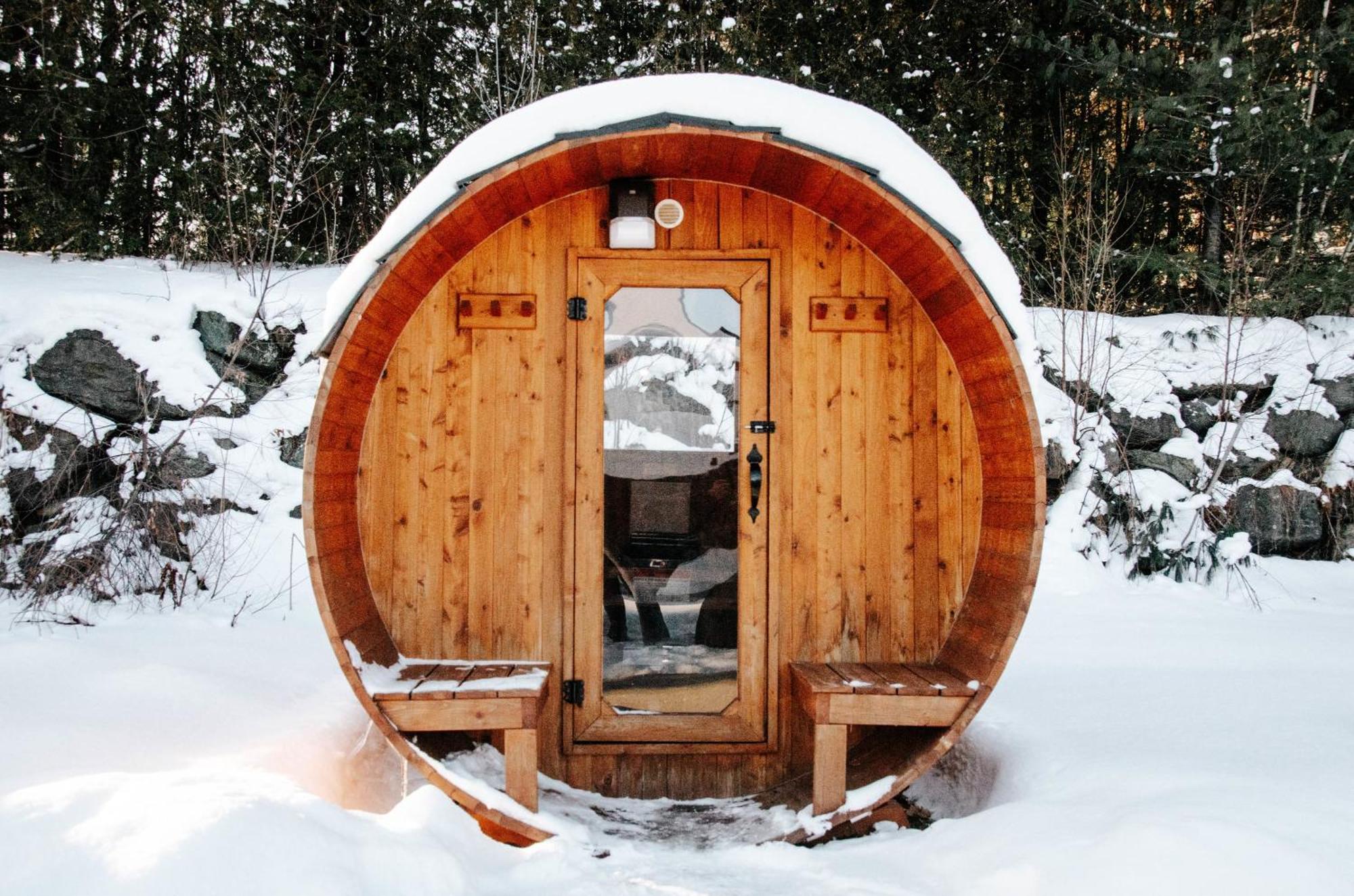 Suite 107 - Destination Mont-Orford Magog ภายนอก รูปภาพ