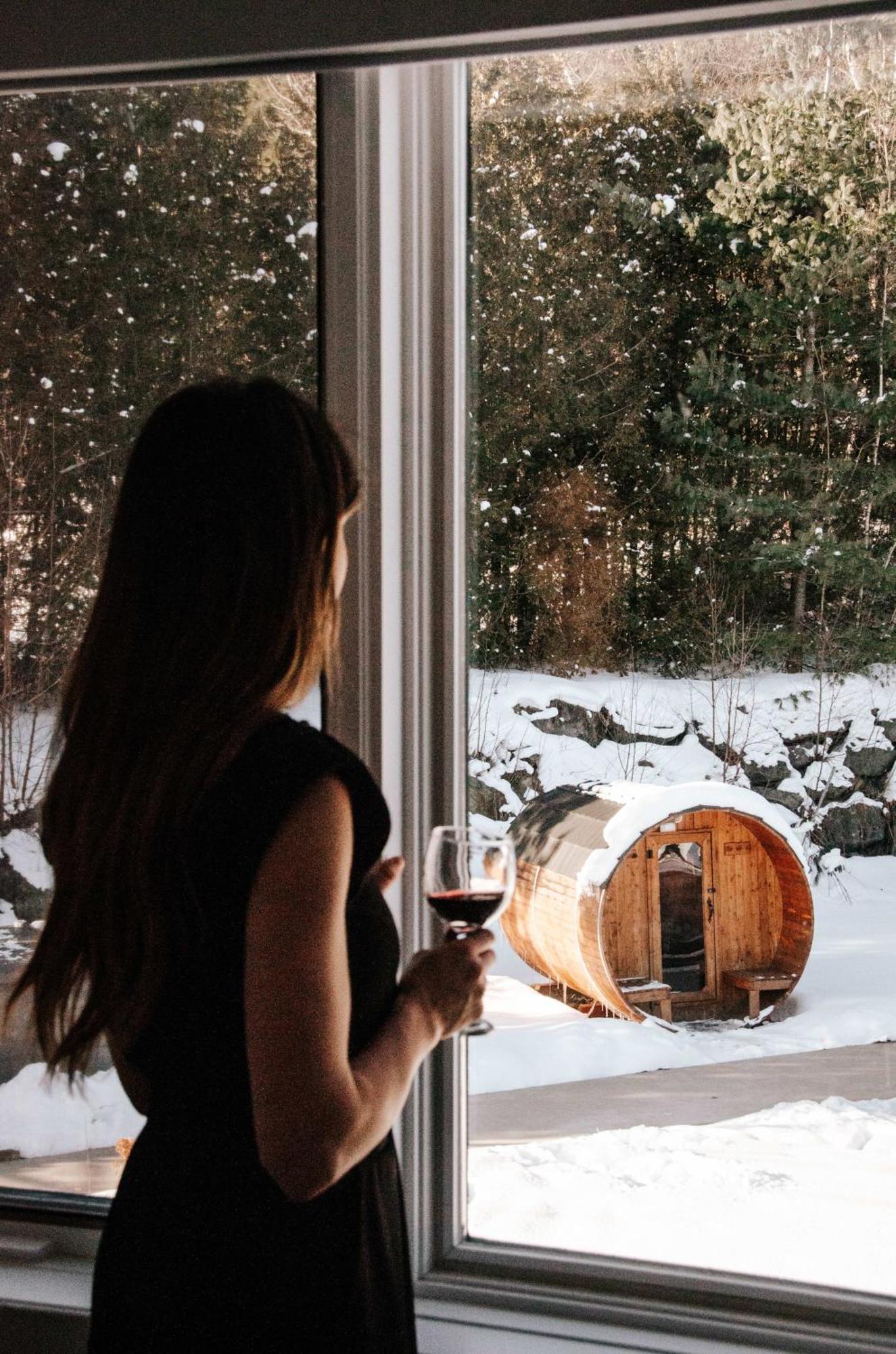 Suite 107 - Destination Mont-Orford Magog ภายนอก รูปภาพ